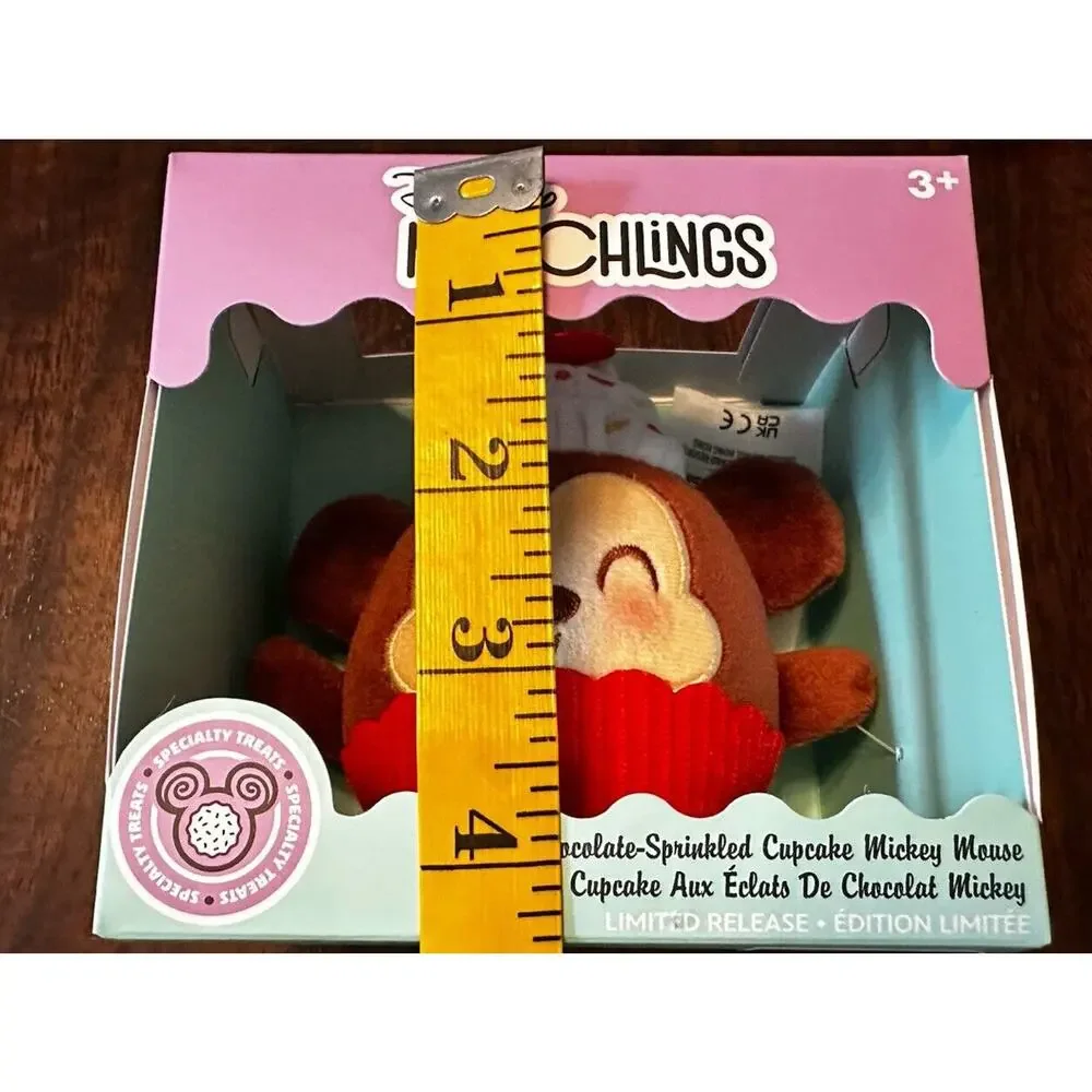 Munchlings Chocolate Sprinkled Cupcake Mickey Mouse Scented Disney